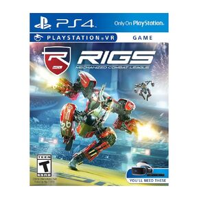RIGS Mechanized Combat League - PlayStation VR