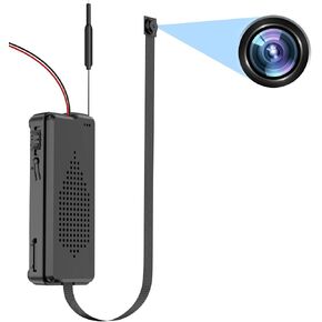 Mini Camera Module HD 1080P Camera DIY Camera Tiny Wireless Nanny Cam 2000mAh Battery, Motion Detection, Live Video to Phone App, SD Card Slot, NO Audio