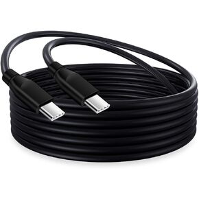 4 Pack C Type Charger Fast Charging Cable, Android Charger Cord for iPhone 16 15 Pro Max/Plus, Google Pixel 9 Pro XL 8 Pro 8a, Samsung A55 A35 A25 A15 S25 S24 Ultra Braided Auto Data Cable-1.6/3/5/6ft