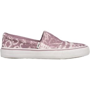 TOMS Womens Alpargata Fenix Slip On_Delete Sneakers Shoes Casual_Delete - Red
