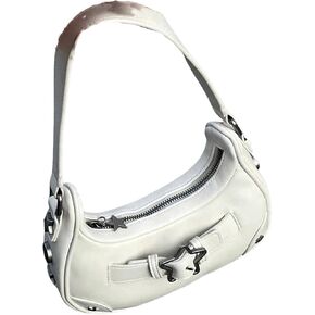 SweatyRocks Women's Casual Pattern Y2K Flap Handle Shoulder Bag Mini Chain Handbags Purses