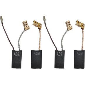 1617014135 Carbon Brushes For Bosch GBH 7 DE GBH 7-45 DE GBH 7-46 DE S20G a69 Brush Set (4 Pack)