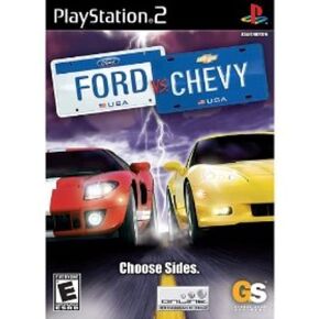 Ford Vs Chevy - PlayStation 2
