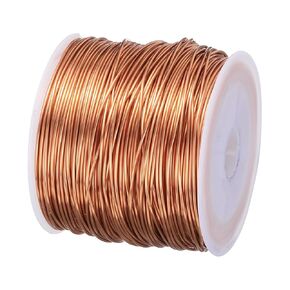 MECCANIXITY 1mm Magnet Wire 92ft Enameled Copper Wire Enameled Magnet Winding Wire Coil 200g 155C for Transformers Inductors