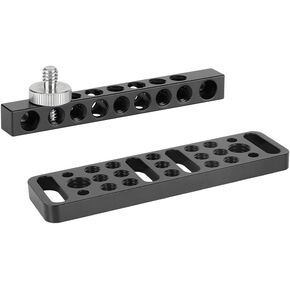 طبق جبن الكاميرا وشريط الجبن VESA مقاس 75 مم مع فتحة خيط 1/4 بوصة - 20 و3/8 بوصة - 16 in Kuwait