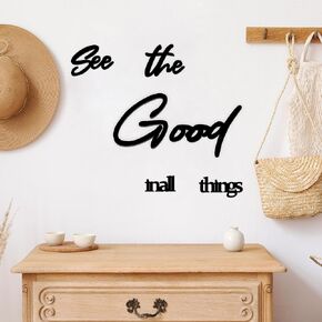 Dream Big Little One Wooden Wall Decor Baby Room Wall Decoration Decals Nursery Wall Art Sign Sticker Peel and Stick Colorable Inspirational Art Decor for Kids Boys Girls Bedroom Playroom Decor-10pcs