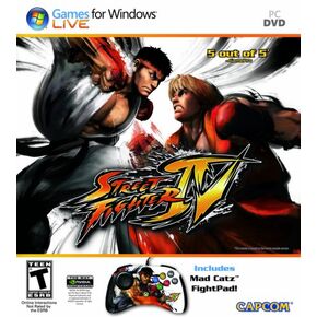 Street Fighter IV MadCatz Bundle - PC