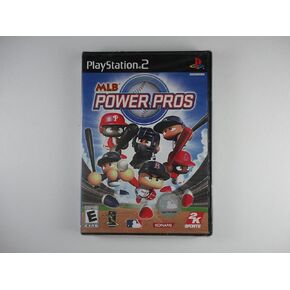 MLB Power Pros - PlayStation 2