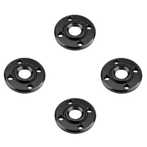 (4 Pack) N134467 Angle Grinder Nut Angle Grinder Hex Hole Flange Nuts Compatible with DeWalt Angle Grinder, for DWE402 DWE4012 DWE4120 Angle Grinder Replacement Parts - 5/8-11