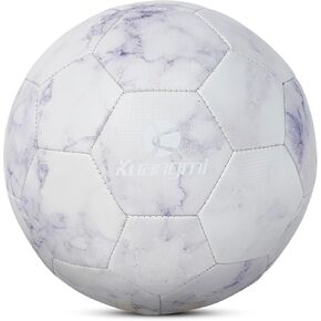 Kuangmi Soccer Ball, Official Size 5 Match Ball, Youth & Teenager & Adult Soccer Players, Outdoor & Indoor Sports Training Playing Practice and Game