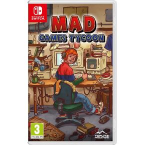 Mad Games Tycoon Switch (Nintendo Switch)