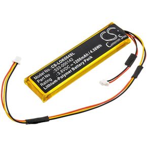 VI VINTRONS Battery for Logitech Craft, Y-R0064, 533-000142,