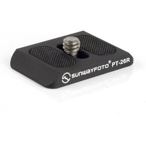 PT-26R SUNWAYFOTO 26mm QR Plate PT26R Arca/RRS Compatible Sunway
