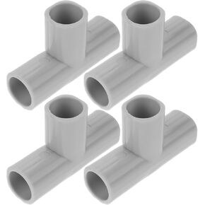 VICASKY 4 Pcs Baby Playpen Parts T-Shaped Joints Baby Playpen Replacement Connectors Baby Playpen Accessories for Baby Play Yard