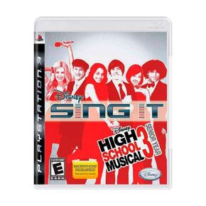 Sing It! High School Musical 3: Senior Year - Playstation 3 (Game Only) (Renewed)