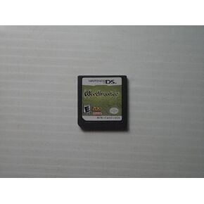 Wordmaster - Nintendo DS (Renewed)