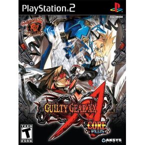 Guilty Gear XX Accent Core Plus - PlayStation 2 (Renewed)