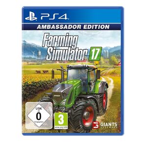 Farming Simulator 17 - Ambassador Edition /PS4