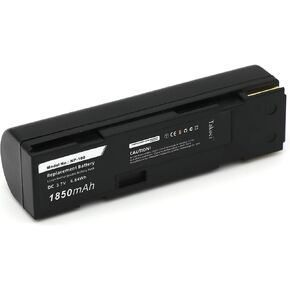 Replacement Battery Compatible with JVC GC-QX3HD, GC-QX5HD, GC-S5, MX600, MX-600X, MX-700,fits Part No BN-V101, BN-V101E, DDNP-100, 3.7V 1850mAh
