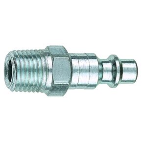 Tru-Flate 12-227 1/4" I/M Design x 3/8" MNPT Steel Plug