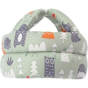 Adjustable Cushion Baby Safety Crawling Helmet