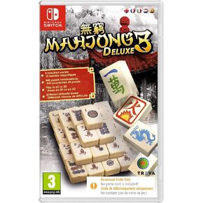 Mahjong Deluxe 3 (Nintendo Switch)