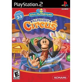 Konami Kids Playground: Alphabet Circus - PlayStation 2 (Renewed)