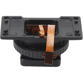 TT350S Hot Shoe Mount Foot for , Flash Speedlite Repair Parts, Metal Version Upgrade, Compatible with TT350S Flash