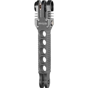 2C ProFork Xtension L | Joint Arm Extension Mount for GoPro Hero 11, 10, 9, DJI Osmo, Apexcam | Durable & Stable Aluminum | 1/4 Inch Adapter