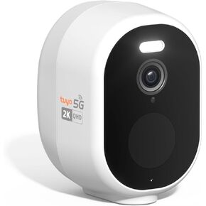 Security Cameras Wireless Outdoor, Surveillance Security Camera with AI Motion Detection, Color Night Vision, 2-Way Audio, IP65 Waterproof