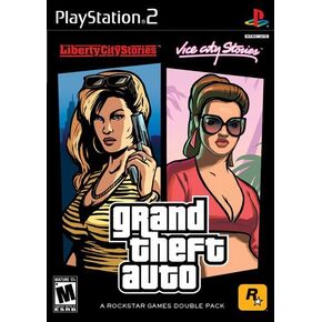 Grand Theft Auto Double Pack: Liberty City Stories / Vice City Stories - PlayStation 2 (Renewed)