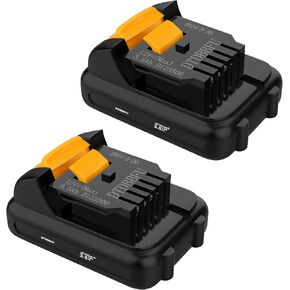 DCB120 3.5Ah 12Volt Lithium Ion Battery Replacement for Dewalt 12V Max Battery DCB122 DCB124 DCB121 DCB123 DCB125 DCB127 Compatible with Dewalt 12V Battery Be Used for Drill Battery