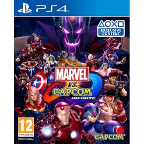 Marvel Vs Capcom Infinite (PS4) UK IMPORT REGION FREE
