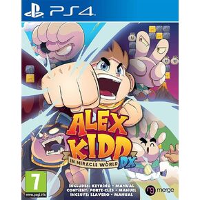 Alex Kidd In Miracle World DX (PS4)
