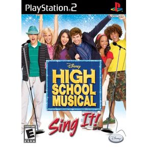 High School Musical: Sing it! Bundle With Microphone - PlayStation 2 (Renewed)