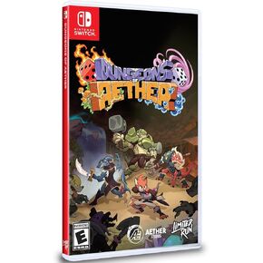 Dungeons of Aether (Limited Run #200) - Nintendo Switch