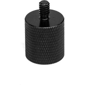 GRIFITI Nootle Heavy Duty Large Music Mic Stand Camera Pole Adapter 5/8 27 Female to 1/4-20 Male for Video Photo Mic Phone Extension Broom Adaptor Extensioncamera Tripod Mount Attachment Connector