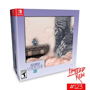 Axiom Verge 2 Collector's Edition (Limited Run Games #123) - for Nintendo Switch