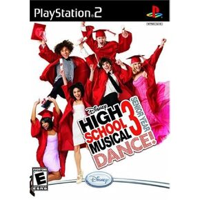 Disney's High School Musical 3: Senior Year Bundle with Mat - PlayStation 2