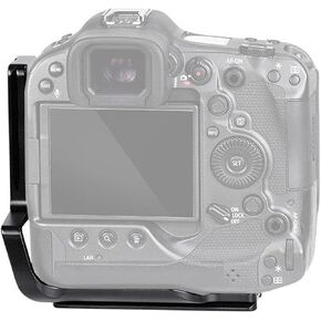 SUNWAYFOTO PCL-R3 Dedicated L Plate/Bracket Compatible with Canon EOS R3 Camera Arca/RRS Lever Clamp Compatible Sunway