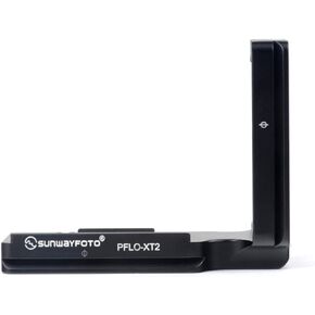 Sunwayfoto PFLO-XT2 QR L Plate for Fuji XT-2 Camera ARCA/RRS Compatible Sunway