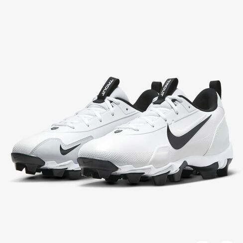 حذاء بيسبول Nike Force Trout 9 Keystone منخفض المطاط SZ 10 Scarlet | أبيض in Saudi Arabia
