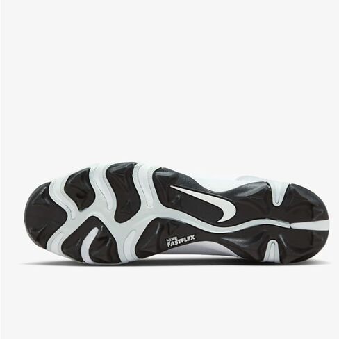 حذاء بيسبول Nike Force Trout 9 Keystone منخفض المطاط SZ 10 Scarlet | أبيض in Saudi Arabia