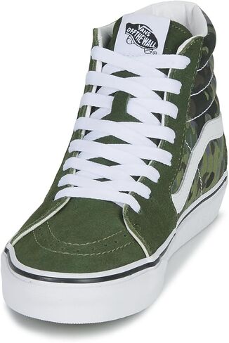 Vans U SK8-HI Sneakers Green/Multi Men 12 in Kuwait