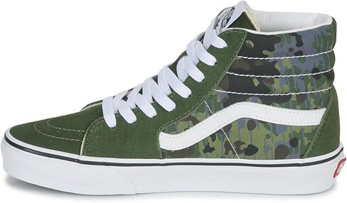 Vans U SK8-HI Sneakers Green/Multi Men 12 in Kuwait
