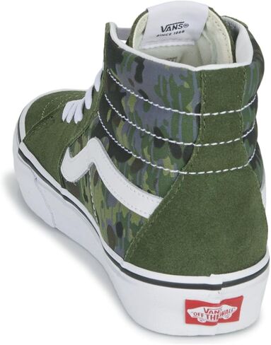 Vans U SK8-HI Sneakers Green/Multi Men 12 in Kuwait