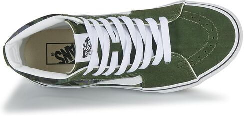 Vans U SK8-HI Sneakers Green/Multi Men 12 in Kuwait