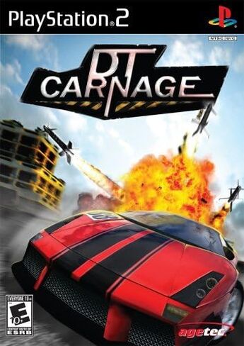 DT Carnage - بلاي ستيشن 2 (متجددة) in Saudi Arabia