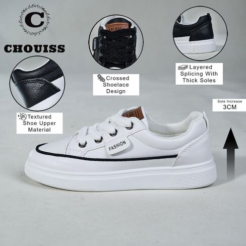Sneakers for Women,Non-Slip Platform Shoes for Summer,Casual for Running,Walking,Shopping in Saudi Arabia
