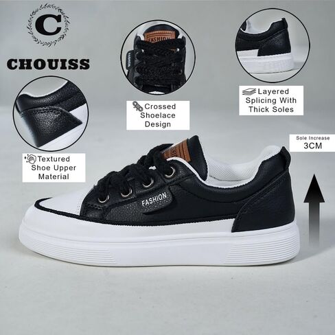 Sneakers for Women,Non-Slip Platform Shoes for Summer,Casual for Running,Walking,Shopping in Saudi Arabia